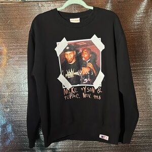 Vintage Tupac & Mike Tyson Crew. M